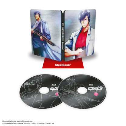 City Hunter: Angel Dust (Blu-ray + DVD) Steelbook