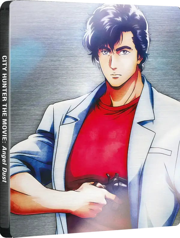 City Hunter: Angel Dust (Blu-ray + DVD) Steelbook