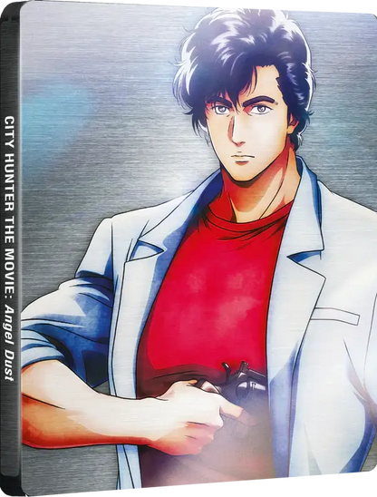 City Hunter: Angel Dust (Blu-ray + DVD) Steelbook