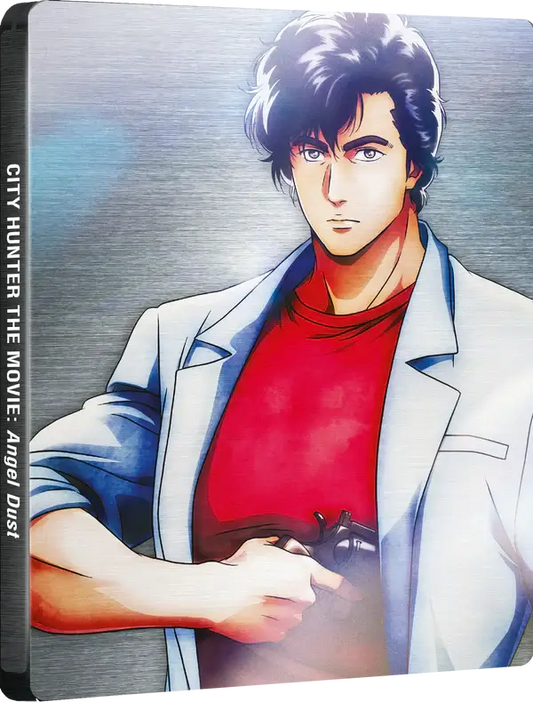 City Hunter: Angel Dust (Blu-ray + DVD) Steelbook