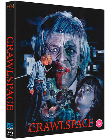 Crawlspace (blu ray) Limited Edition slipcase version