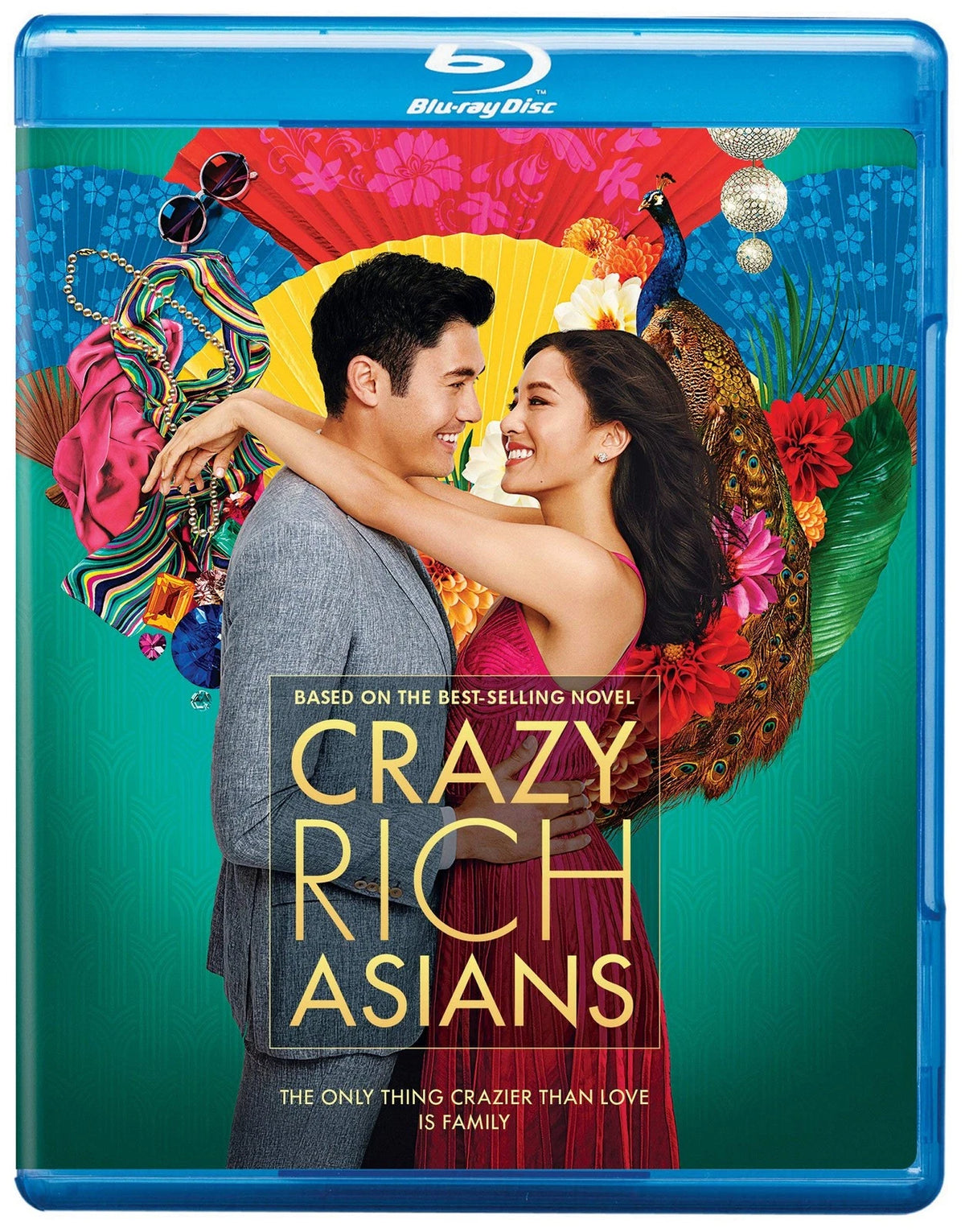 CRAZY RICH ASIANS bluray