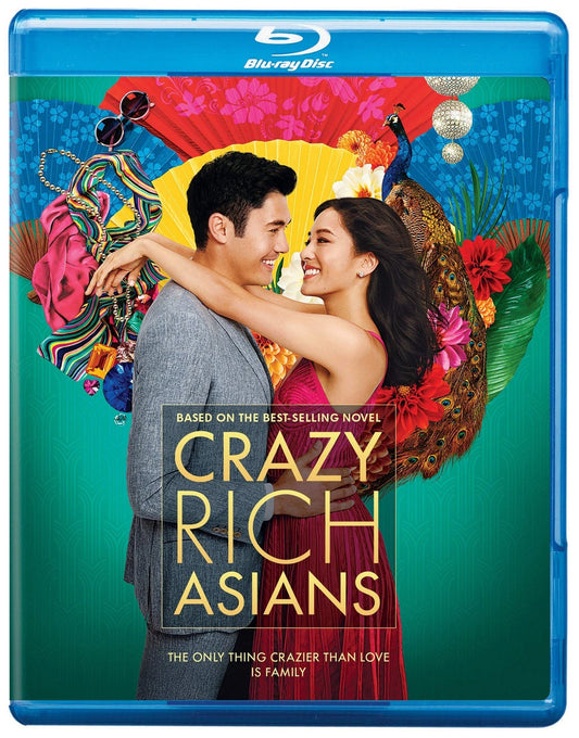 CRAZY RICH ASIANS bluray
