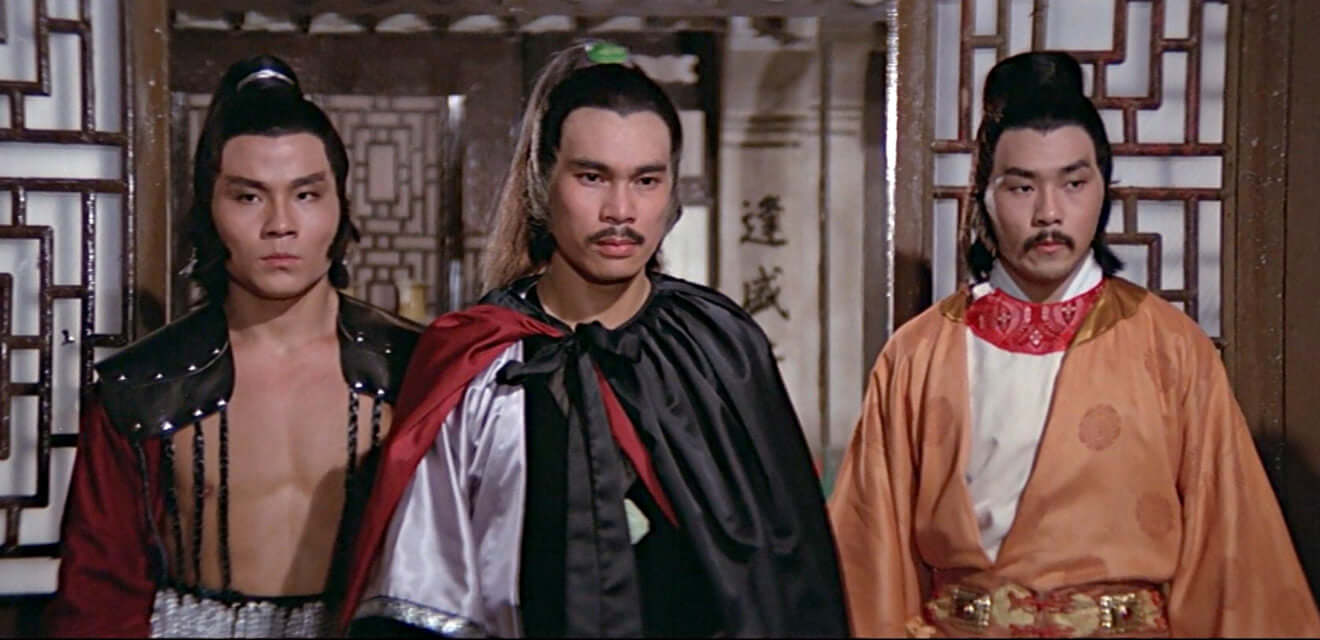 crippled avengers shaw brothers movie