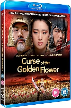 Curse of the Golden Flower (Blu-ray) standard edition