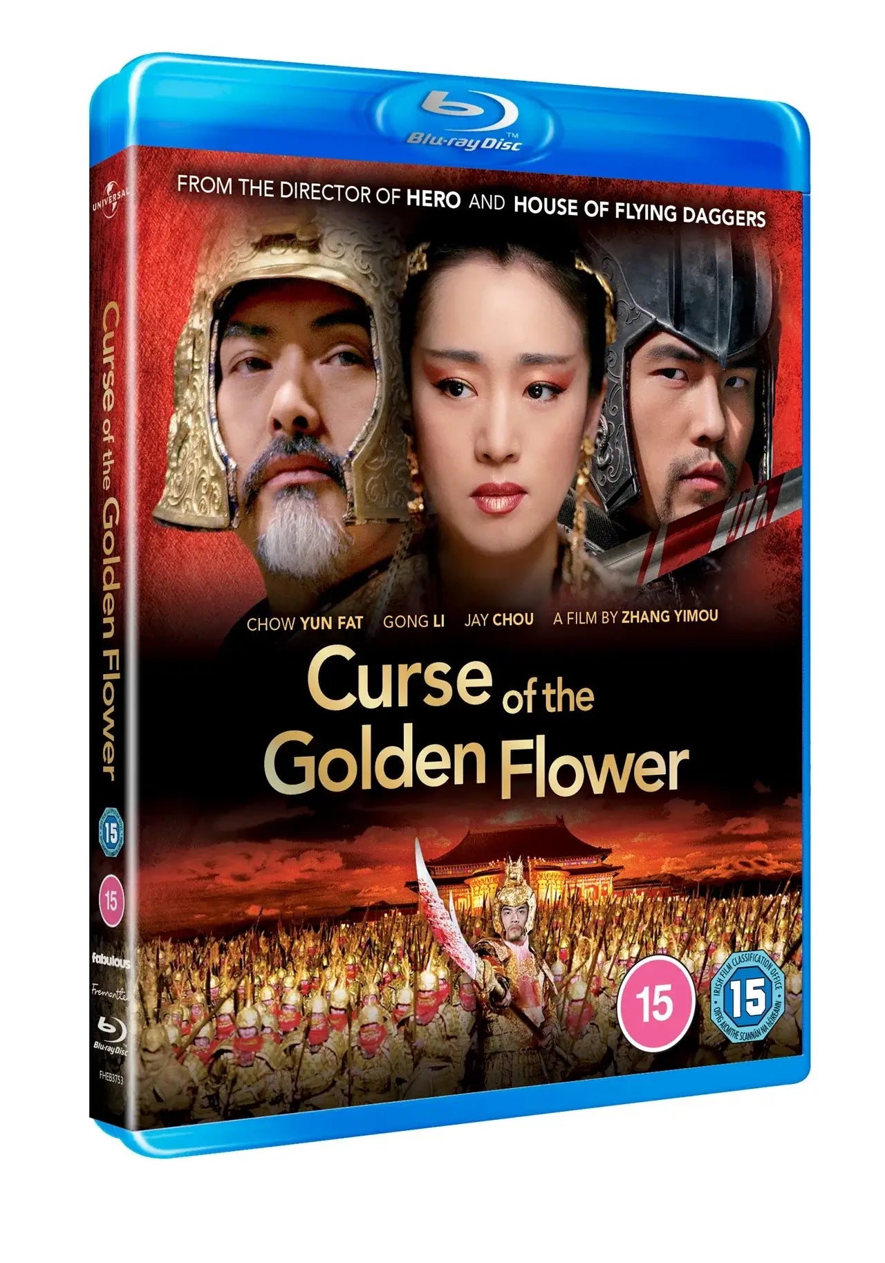 Curse of the Golden Flower (Blu-ray) standard edition