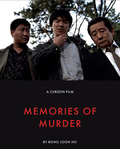 Memories of Murder (Blu-ray) standard edition