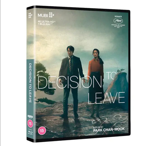 Decision to Leave (4K UHD) standard edition