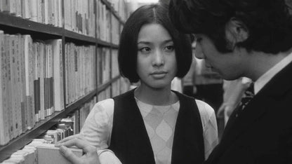 DIARY OF A SHINJUKU THIEF part of the RADICAL JAPAN bluray boxset nine films of Japanese director Nagisa Oshima available to buy on the Terracotta Distribution store