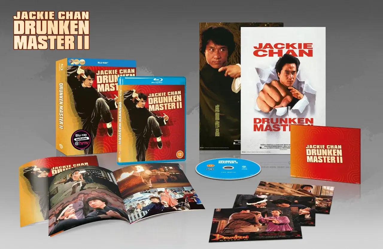 Drunken Master II (blu ray) Cine Edition