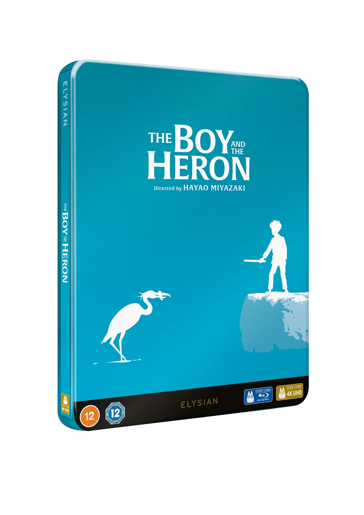 The Boy and the Heron (4K UHD + Blu-ray) Steelbook