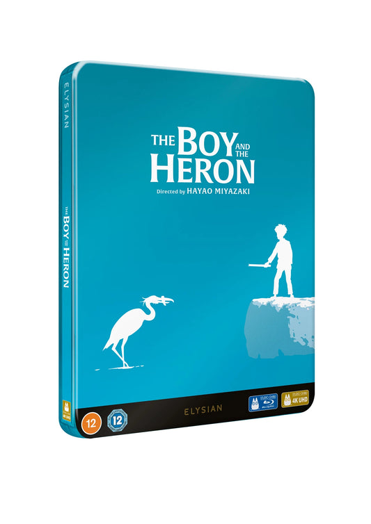 The Boy and the Heron (4K UHD + Blu-ray) Steelbook