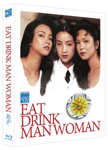 EAT DRINK MAN  WOMAN (1994) directed by Ang Lee. Bluray with slipcaseon the Terracotta Distribution store.