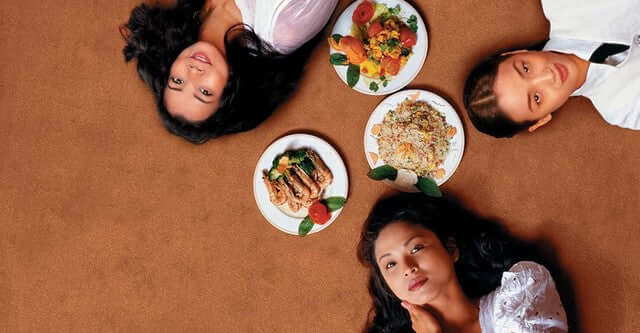 EAT DRINK MAN  WOMAN (1994) directed by Ang Lee. Bluray with slipcase available to buy on the Terracotta Distribution store.