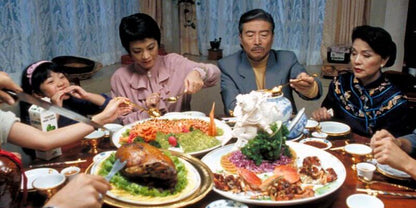 EAT DRINK MAN  WOMAN (1994) directed by Ang Lee. Bluray with slipcase available to buy on the Terracotta store.