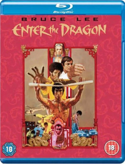 enter the dragon blu ray