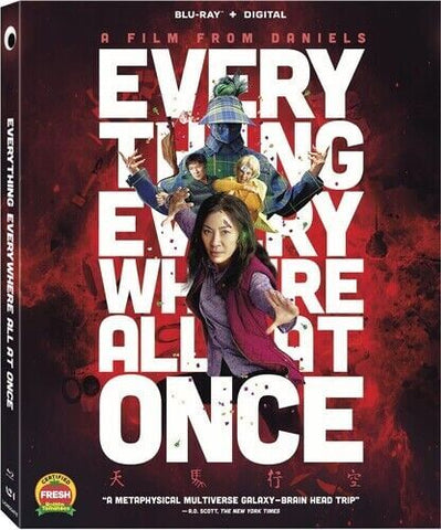 everything everywhere all at once blu ray