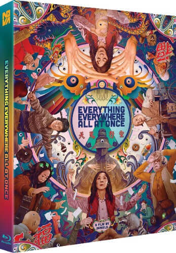 Everything Everywhere All At Once (blu ray) slipcase version