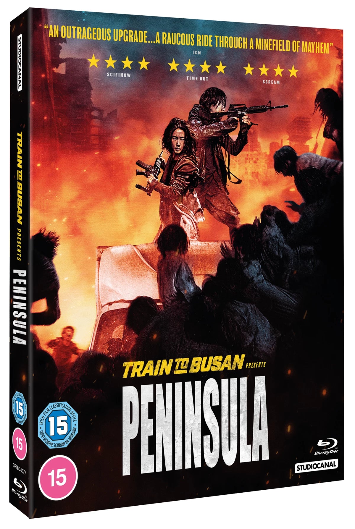 Peninsula (Blu-ray) standard edition
