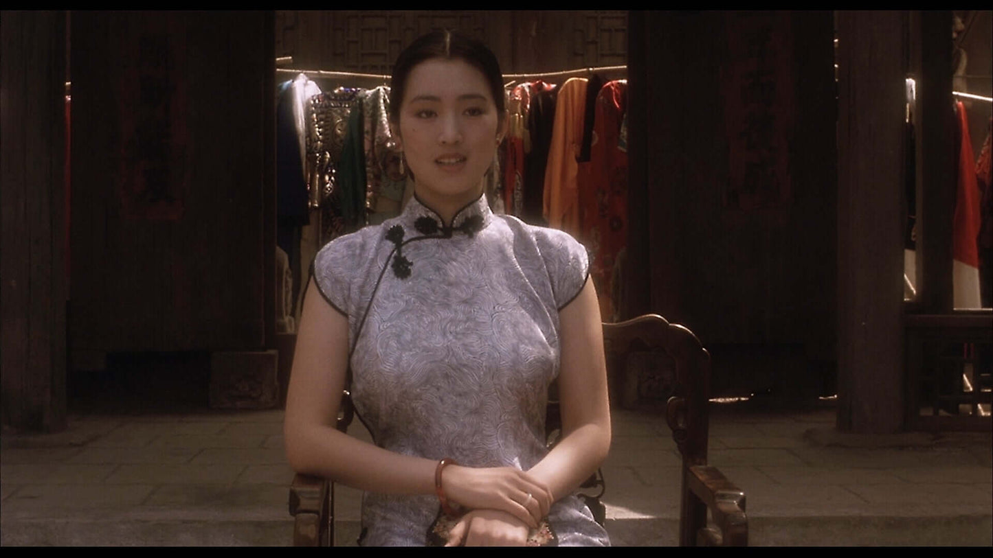 Gong Li, Farewell My Concubine blu ray terracotta distribution