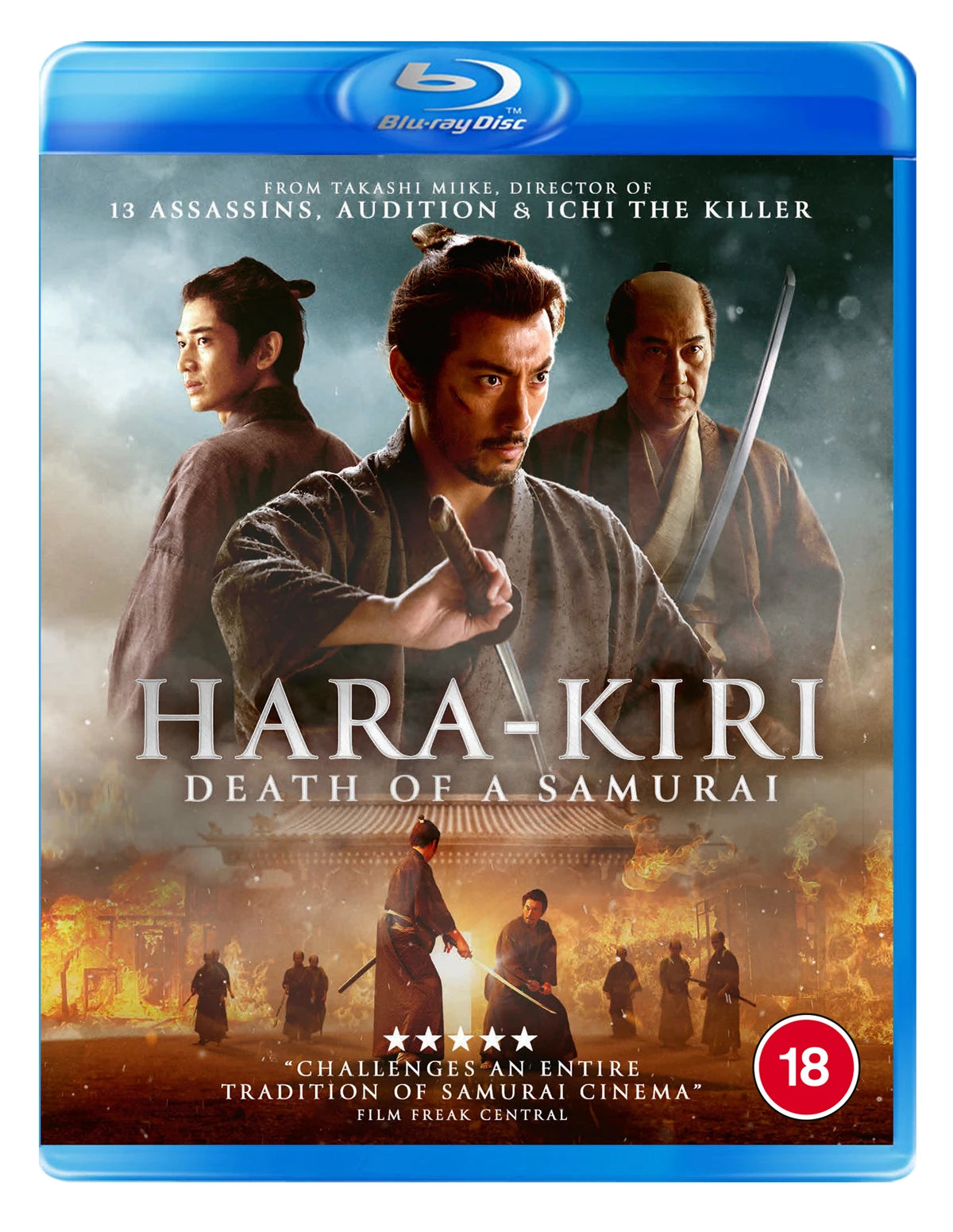 Hara-Kiri: Death of a Samurai (Blu-ray) standard edition