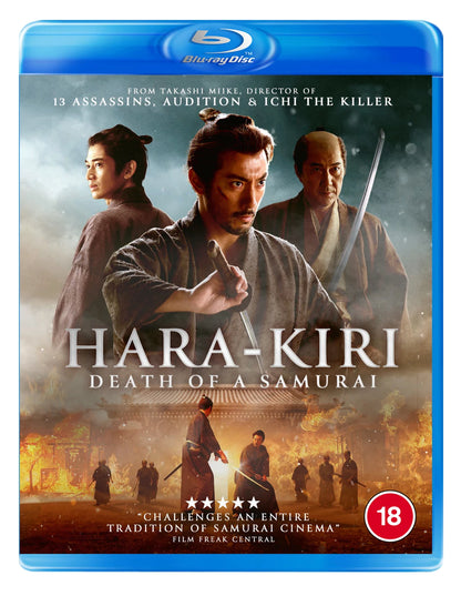 Hara-Kiri: Death of a Samurai (Blu-ray) standard edition
