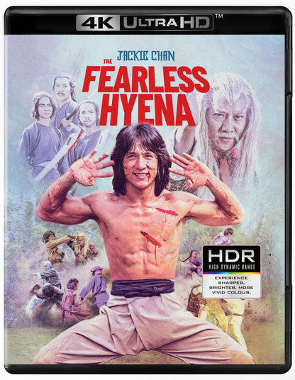 The Fearless Hyena (4K UHD + Blu-ray) - front