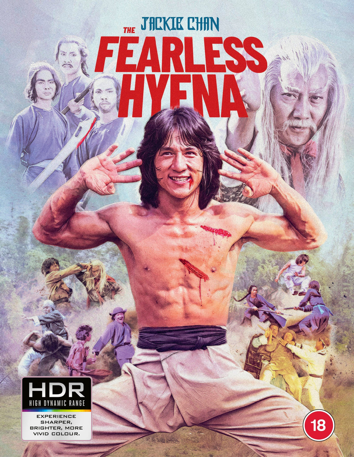 The Fearless Hyena (4K UHD + Blu-ray) Limited Edition