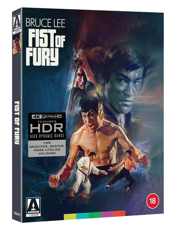 Fist of Fury (4k) Limited Edition slipcase version
