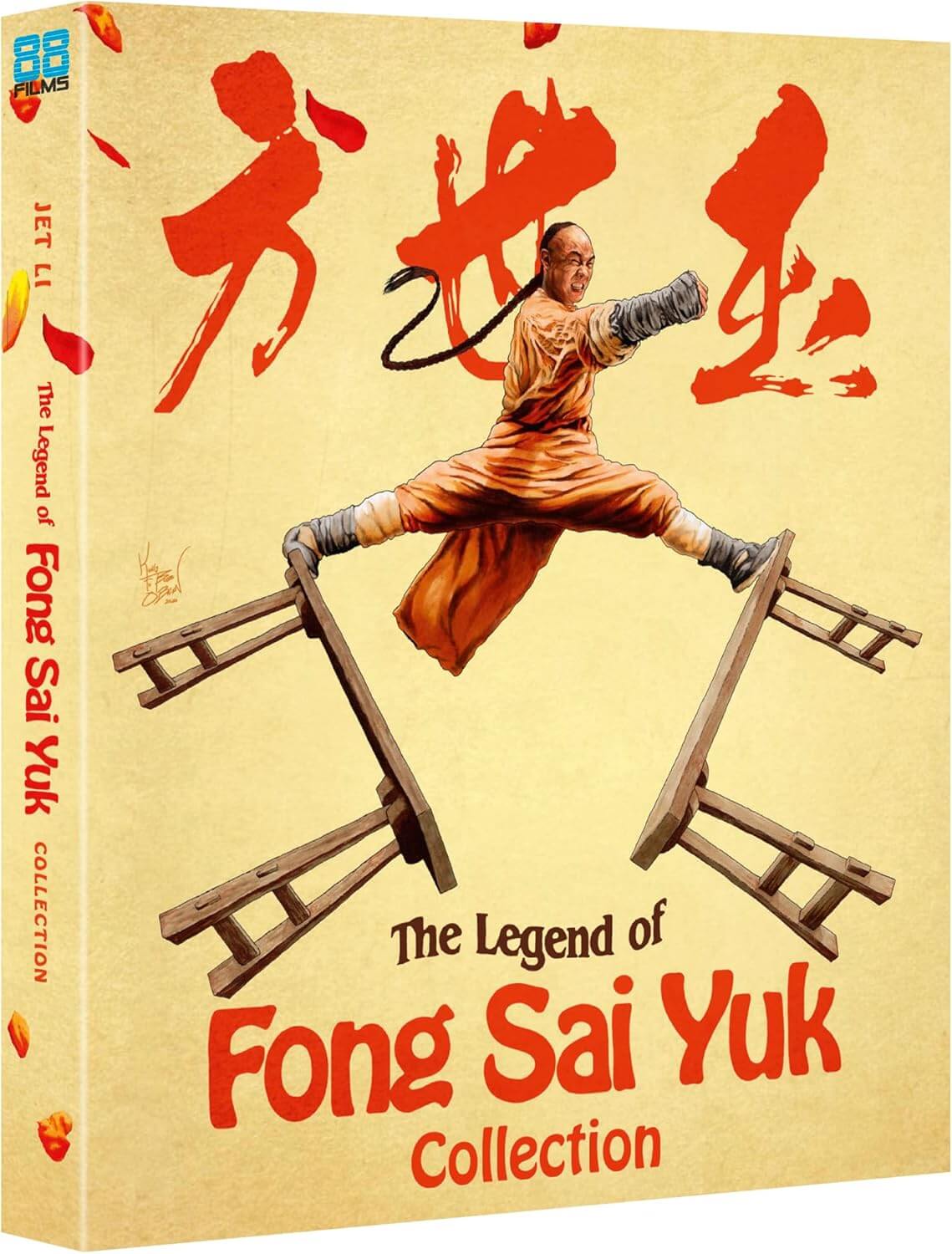 The Legend Of Fong Sai Yuk 1&2 (blu ray) Deluxe Collector Edition