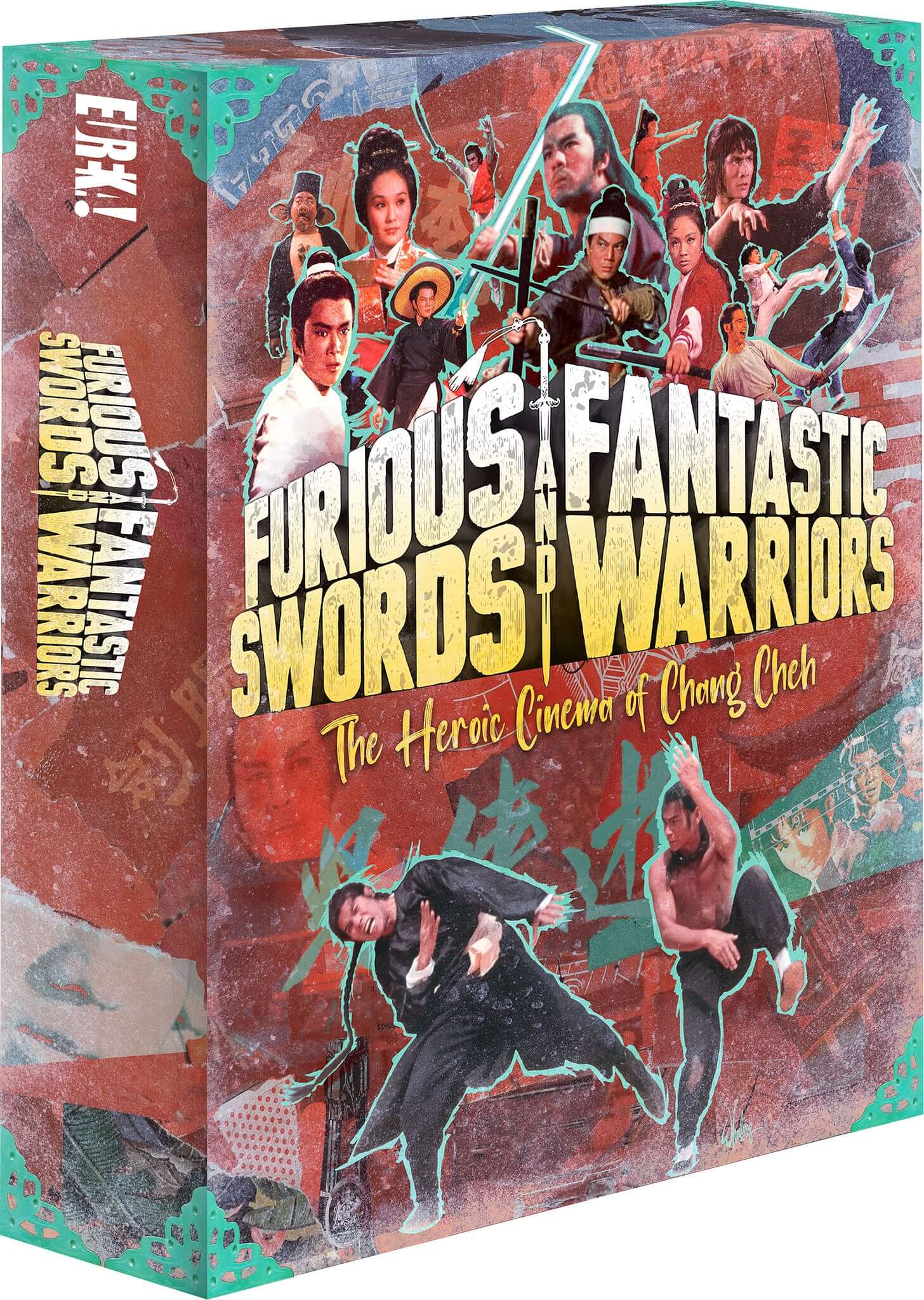 Furious Swords and Fantastic Warriors 10 Chang Cheh films Blu-ray Limited Edition boxset - Terracotta Distribution