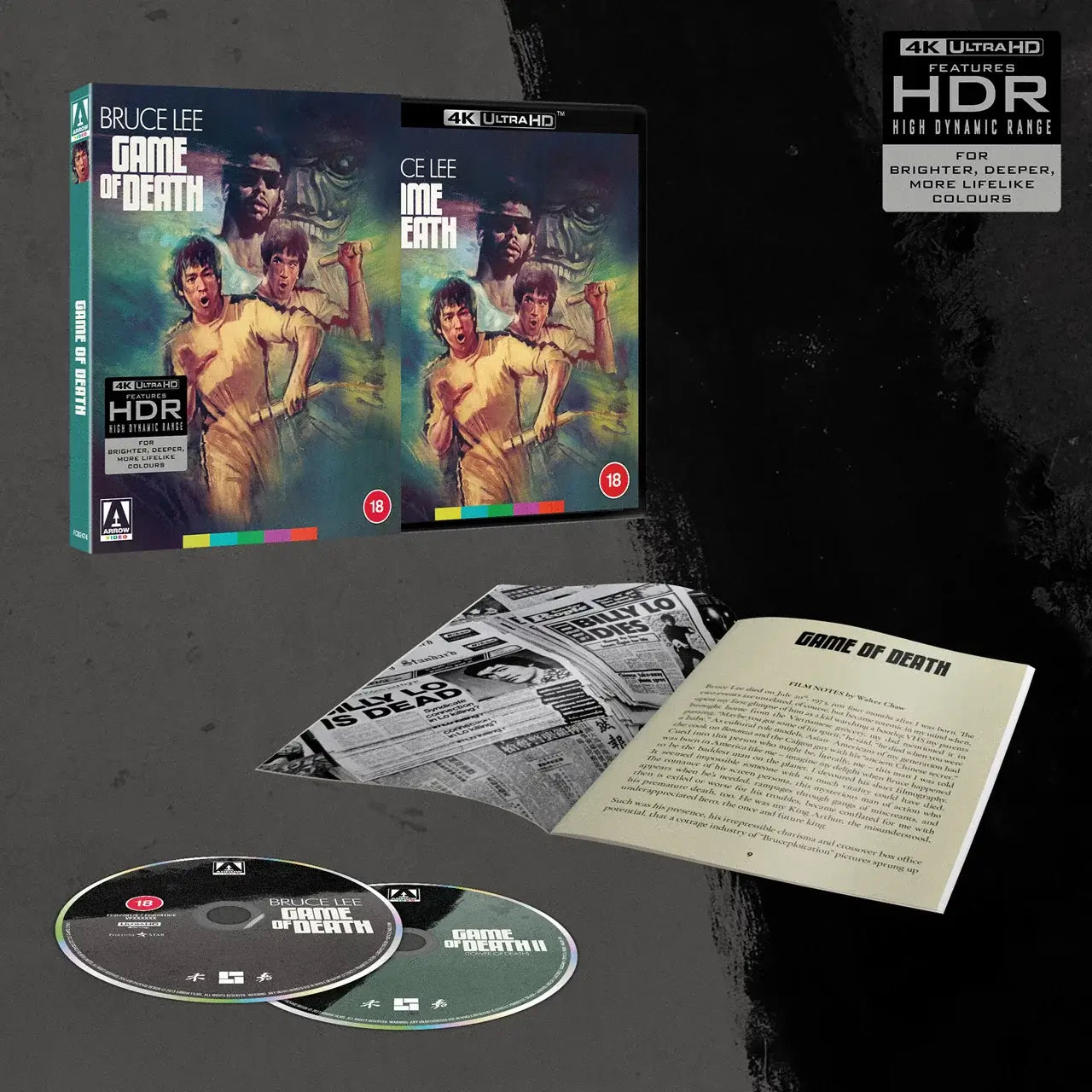 Game of Death (4K) Limited Edition slipcase version