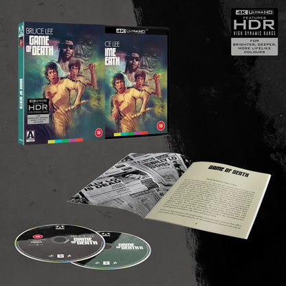 Game of Death (4K) Limited Edition slipcase version