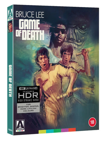 Game of Death (4K) Limited Edition slipcase version