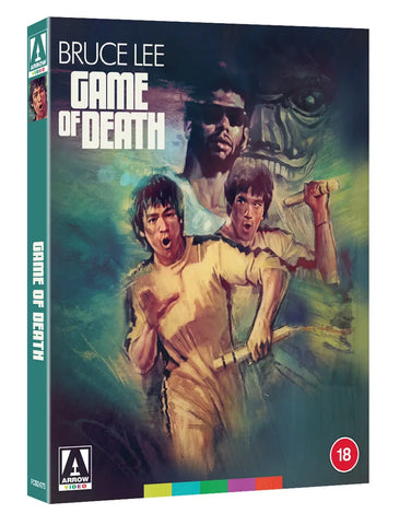 Game of Death (blu ray) Limited Edition slipcase version