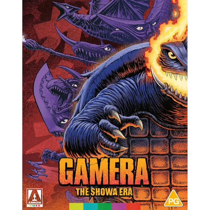 gamera showa era boxset blu ray