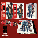 Game Trilogy (blu ray) Limited Edition slipcase version