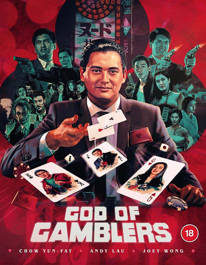 God of Gamblers (blu ray) Limited slipcase Edition -88films- TerracottaDistribution