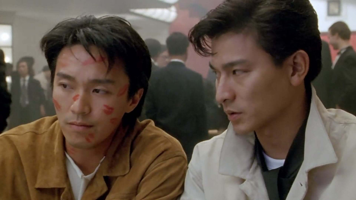 GOD OF GAMBLERS 2 (1990) bluray limited edition stephen chow andy lau terracotta