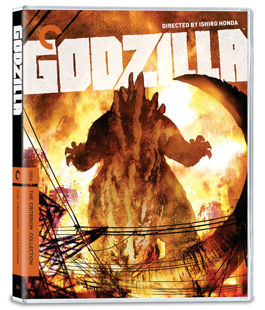 Godzilla (blu ray) standard edition