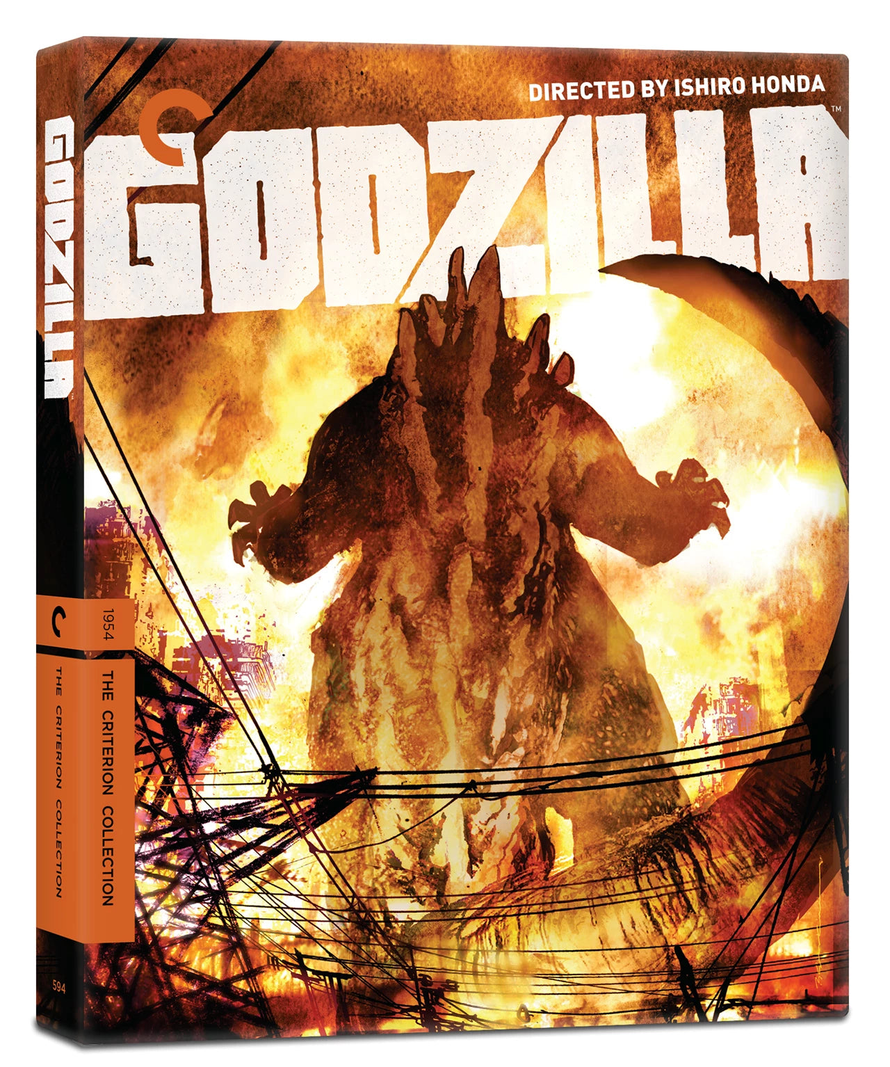 Godzilla (1954) 4K uhd and blu ray dual format