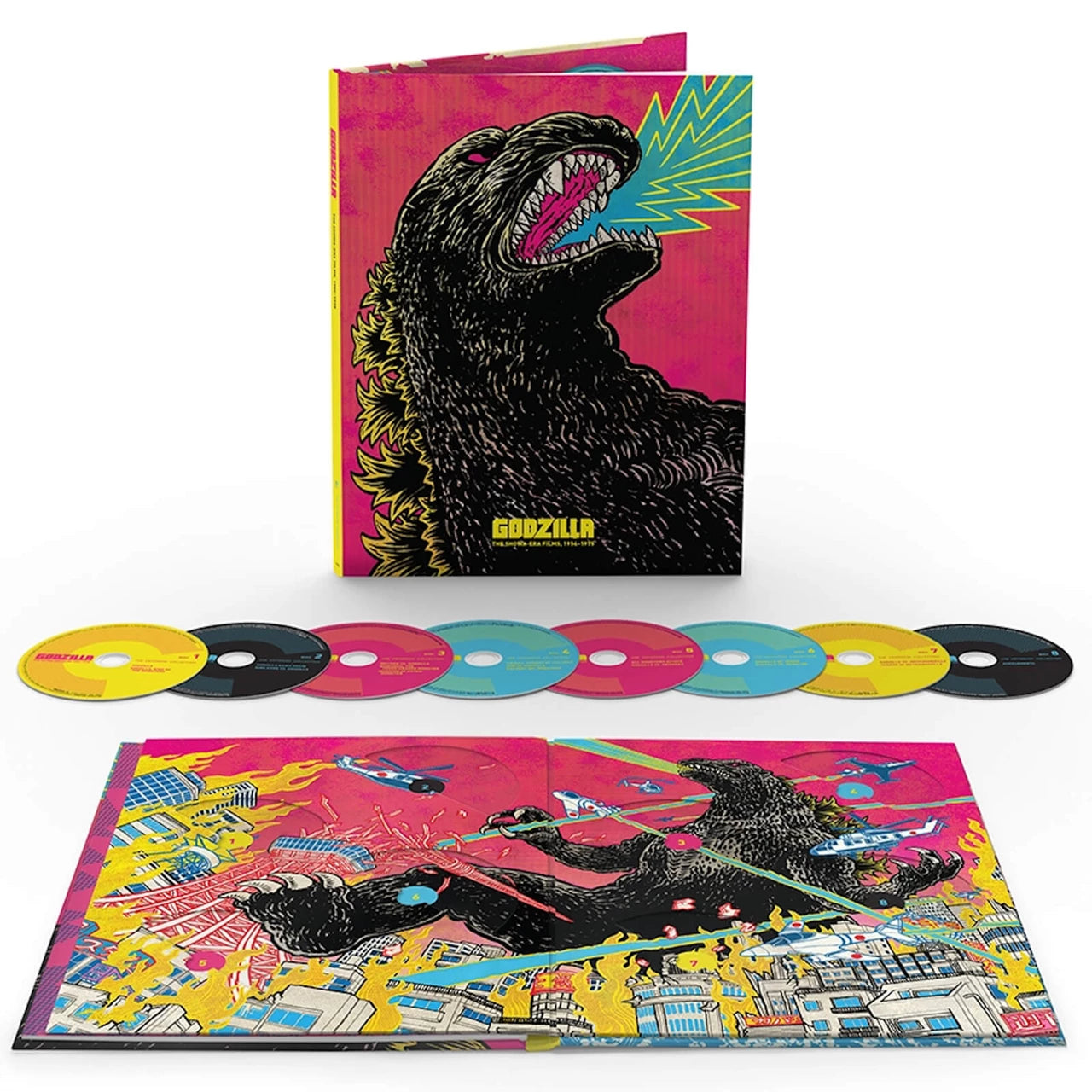GODZILLA SHOWA ERA BOXSET