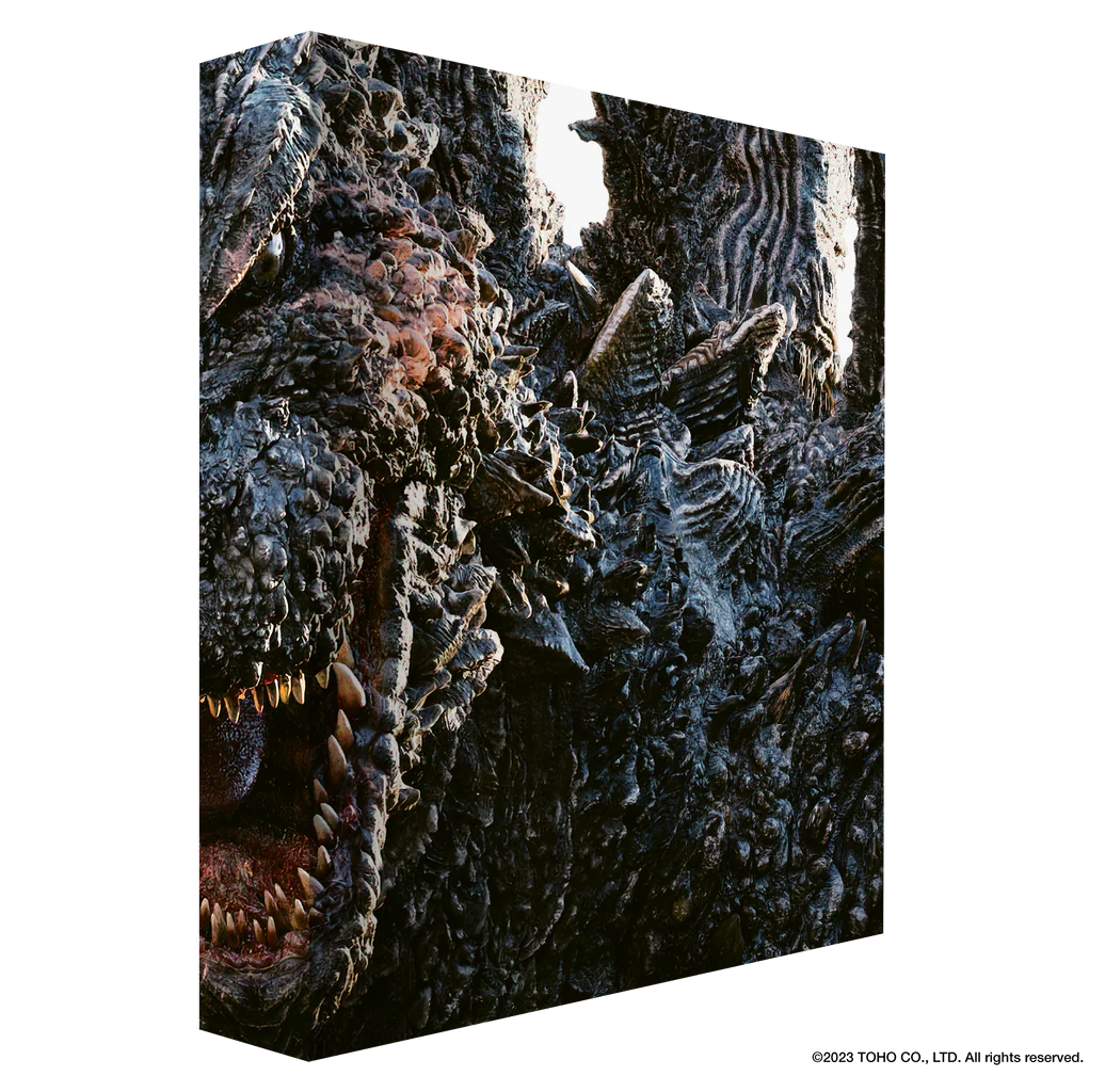 Godzillla Minus One Deluxe Slipcase