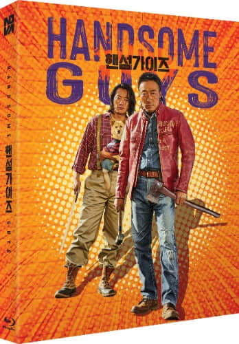 Handsome Guys (bluray) Numbered Edition with slipcase