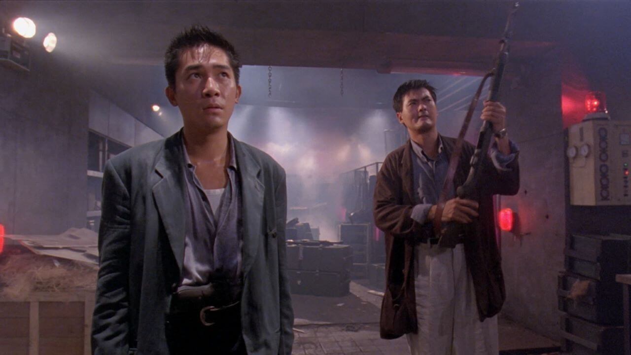 HARD BOILED (1992) bluray with slipcase and bonus bluray disc, poster, booklet and art cards.