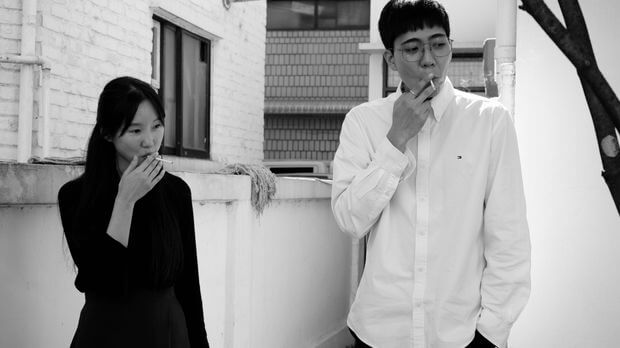 WALK UP (2022) Hong Sang-soo blu ray terracotta distribution store