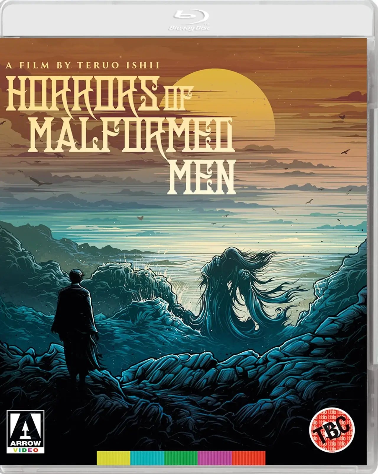 horrors of malformed men blu ray arrow video