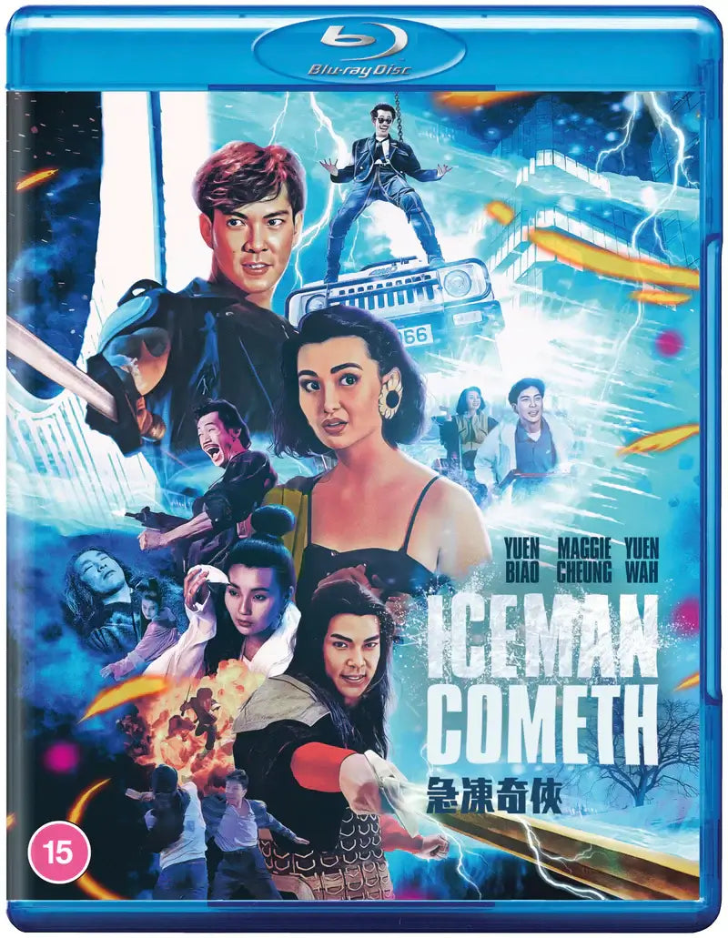 iceman cometh blu ray 88films