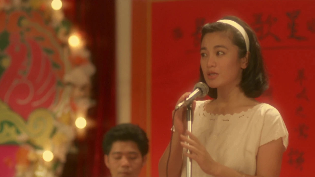 Sylvia Chang in IMMORTAL STORY (1986) directed by Yonfan