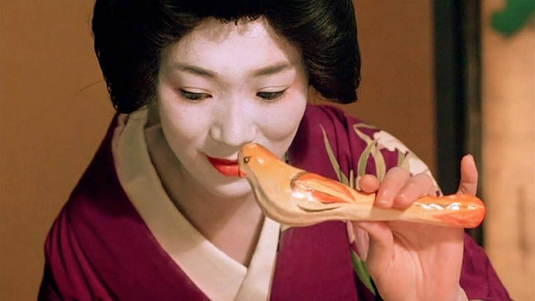 IN THE REALM OF THE SENSES (1976) bluray criterion collection Terracotta Distribution